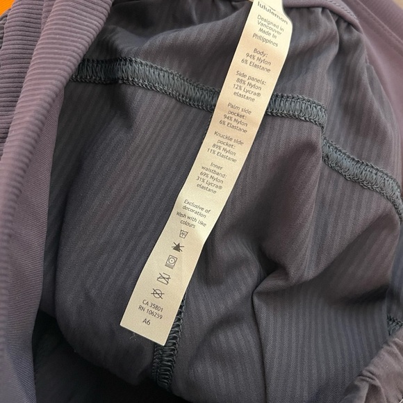 Lululemon Beyond the Studio Joggers Navy Size 6 - Picture 3 of 4